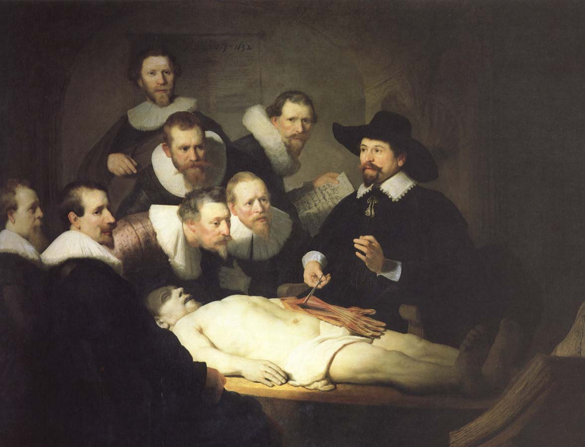 Anatomy Lesson of Dr. Du Pu